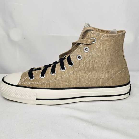 Converse CTAS Pro Hi Tops Brand New Unisex Women's 8.5 Khaki A04607C NWT - Picture 5 of 8